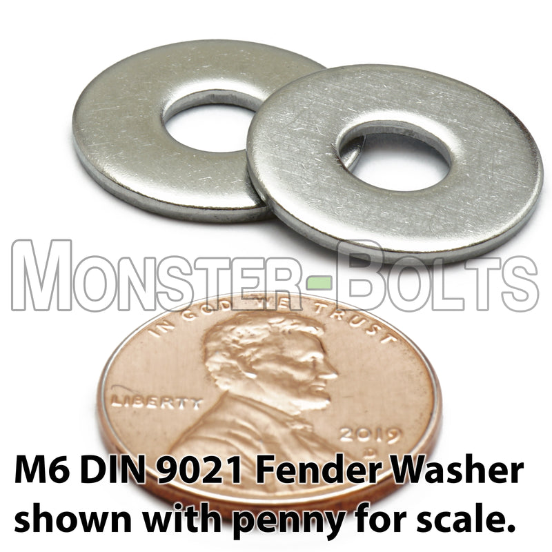 Washers side washers DIN 9021 stainless steel A2 stainless steel M2~M30  washers