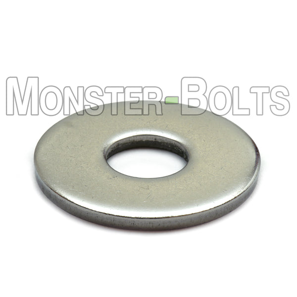M6 - Qty 10 - Stainless Steel Flat Washers, Metric DIN 125 A