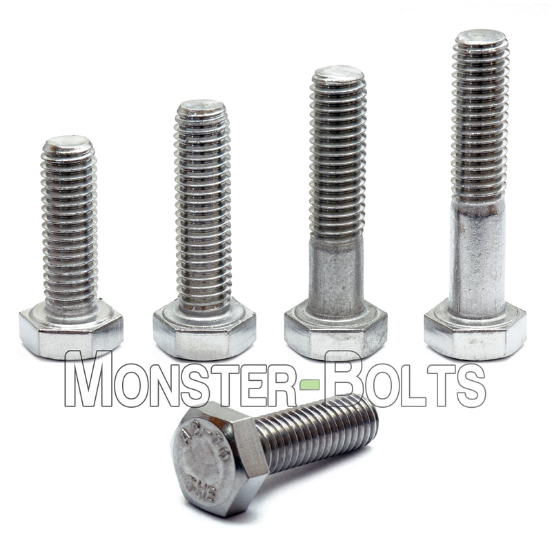 M6 Hex Bolts, Stainless Steel 18-8 (A2) - Monster Bolts
