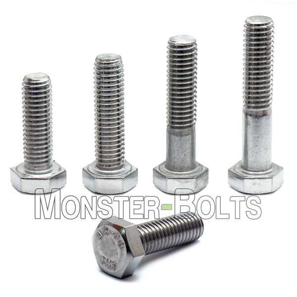 M8 Hex Bolts, Stainless Steel 18-8 (A2) - Monster Bolts