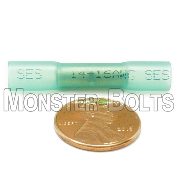 SES Krimpa-Seal Waterproof Crimp Butt Connectors, Blue 14-16 AWG - Monster Bolts