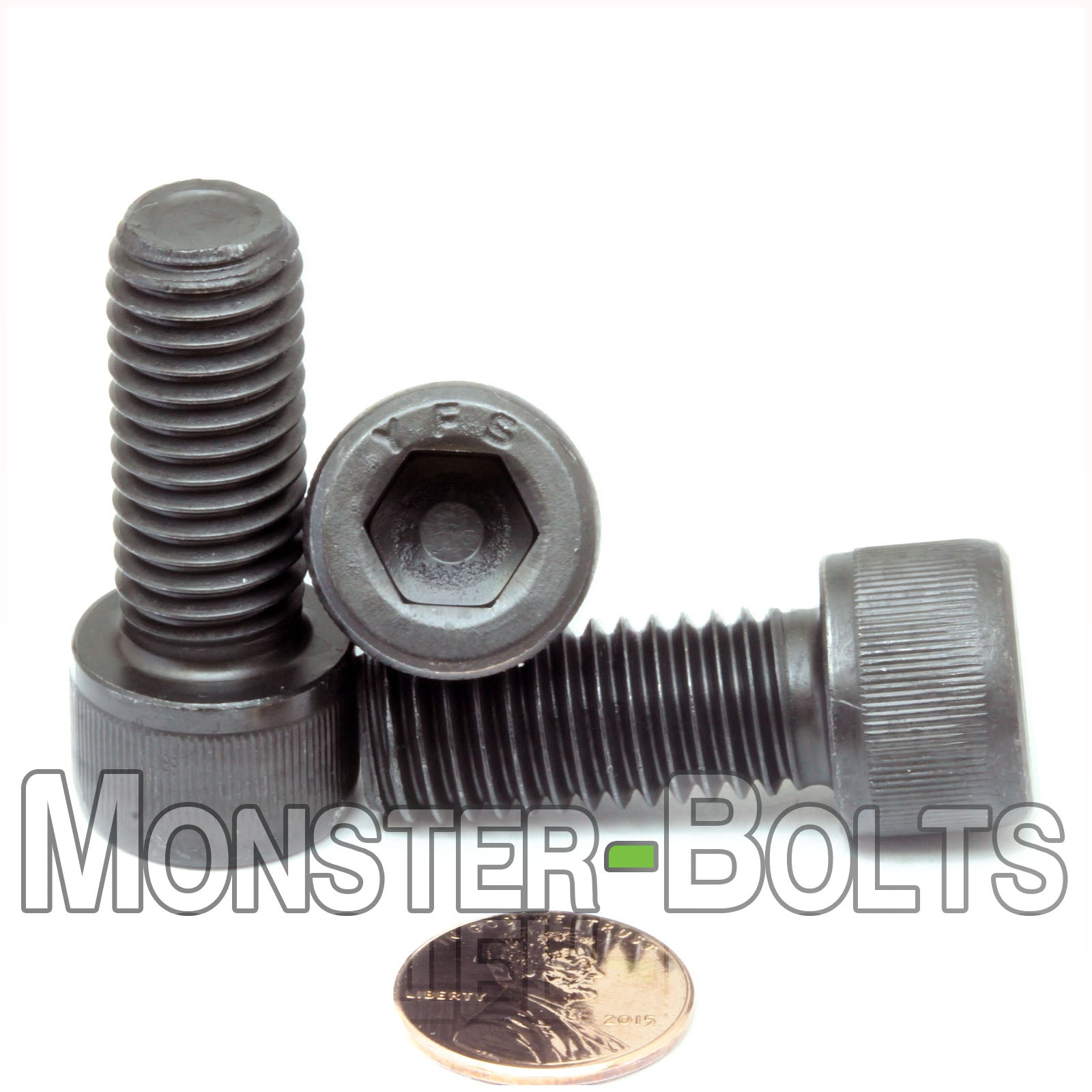 1/213 Socket Head Cap screws, Alloy Steel w Black Ox MonsterBolts