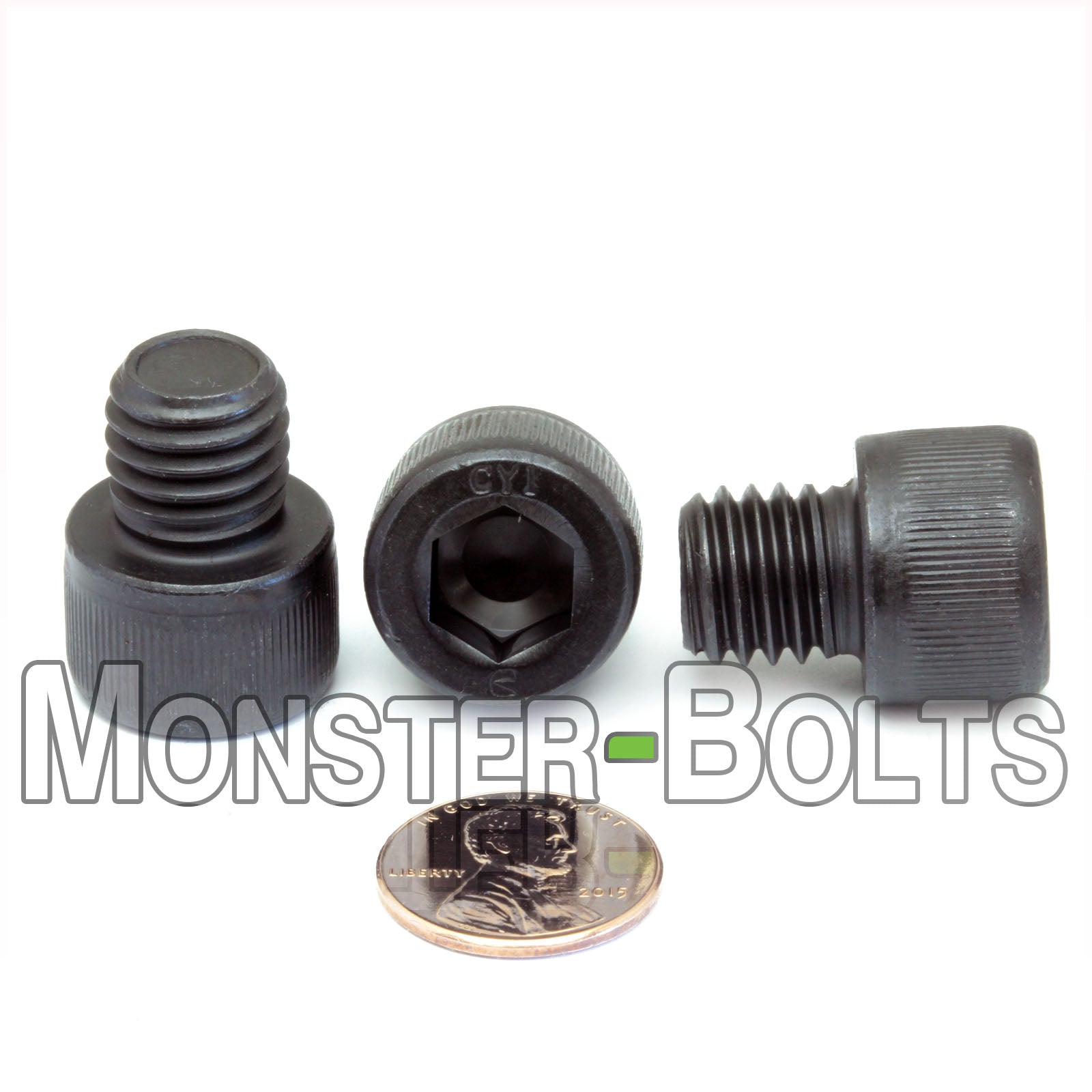 1/2"-13 x 1/2" Socket Head Cap screw, alloy steel with black oxide finish.