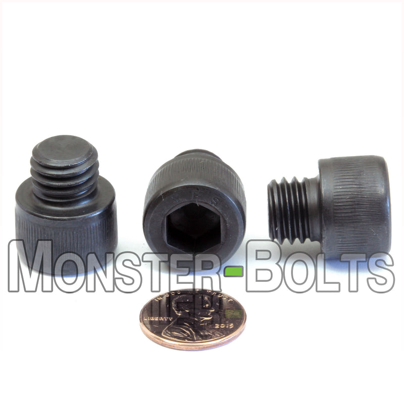 1/2"-13 x 3/8" Socket Head Cap screw, alloy steel with black oxide finish.