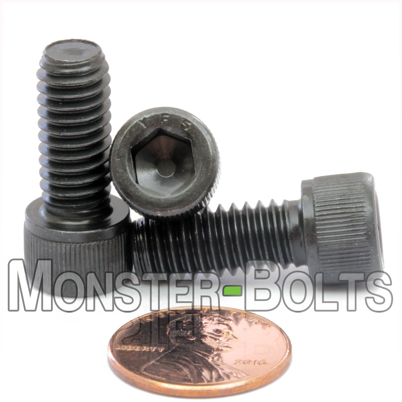 5/16"-18 x 3/4" Socket Head Cap screw, alloy steel with black oxide finish.