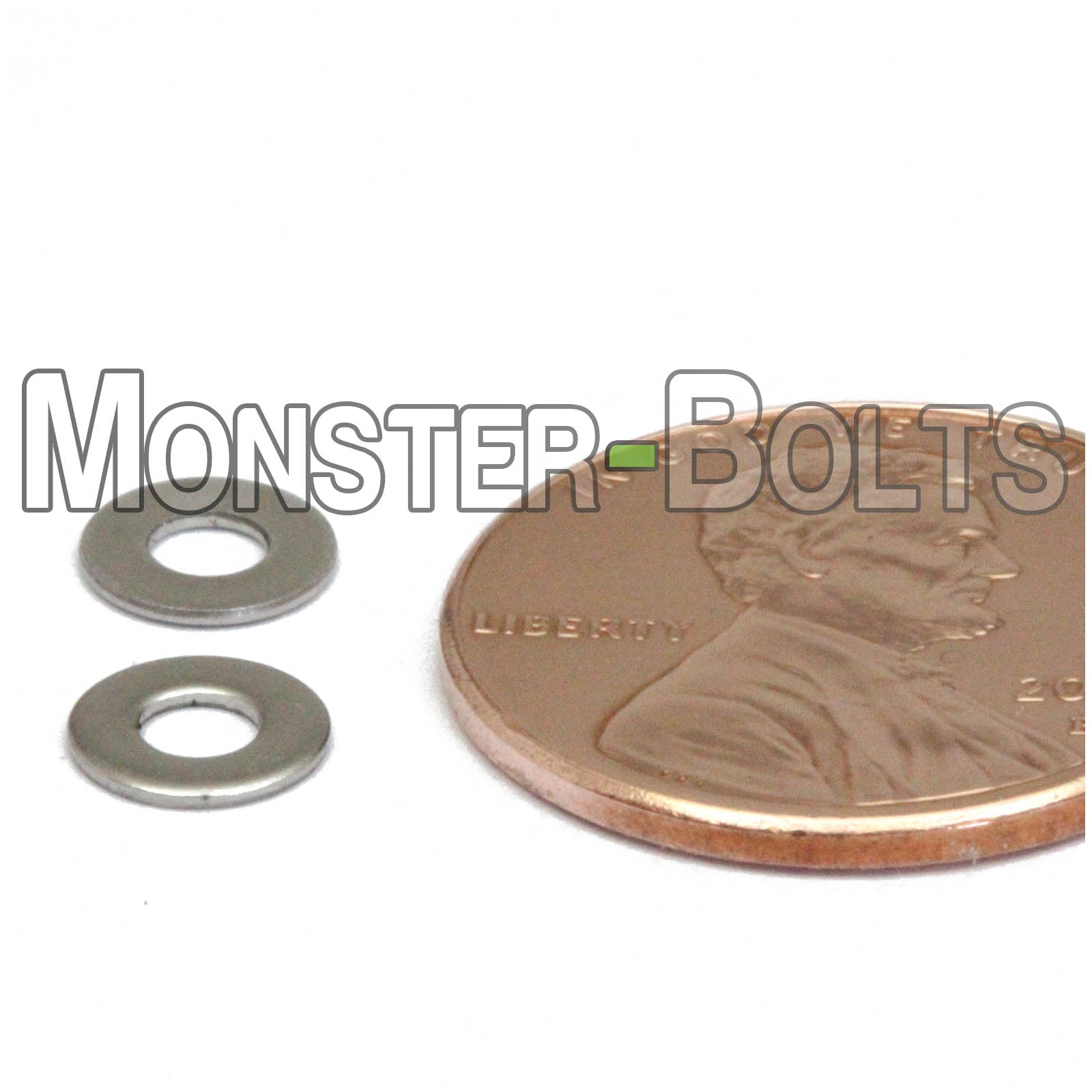 Metric Flat Washer - Stainless Steel DIN 125A (125 A) 18-8 / A2 - Monster Bolts