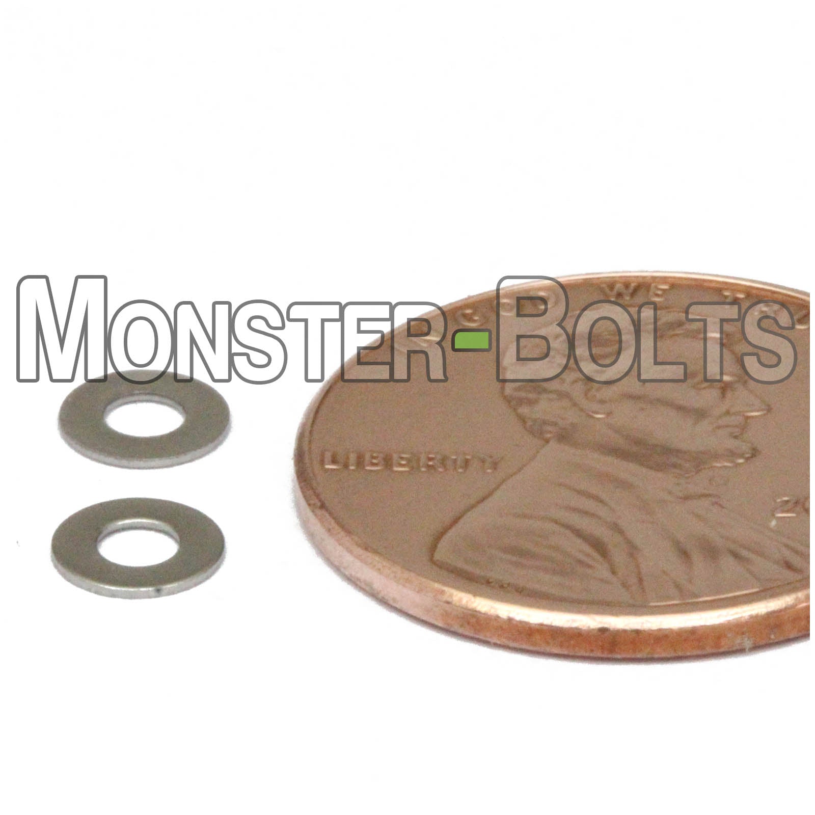 Metric Flat Washer - Stainless Steel DIN 125A (125 A) 18-8 / A2 - Monster Bolts