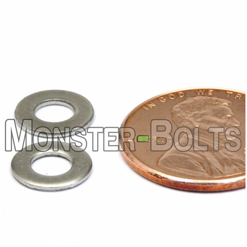 RS PRO, A4 316 Stainless Steel Plain Plain Washer, M6, DIN 125A, 189-658