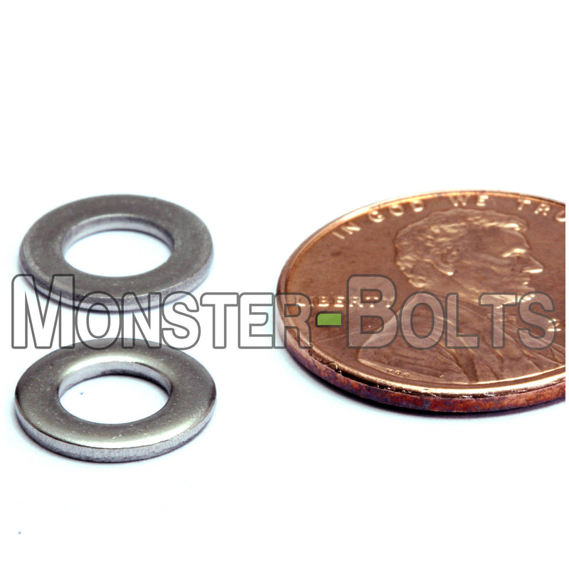 Metric Flat Washer - Stainless Steel DIN 125A (125 A) 18-8 / A2 - Monster Bolts