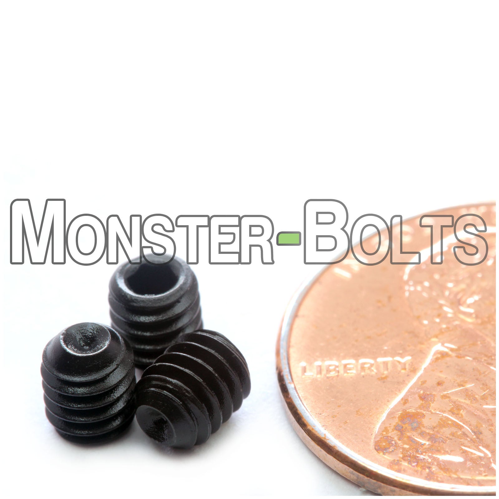 ●Brown Factor 8-32 Stainless Steel Socket Set Screws with Cup Point | A2