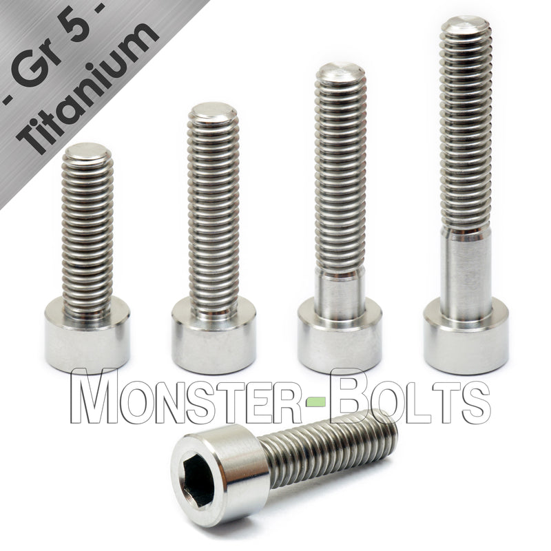 M5 Titanium Socket Head Cap screws DIN 912 / ISO 4762