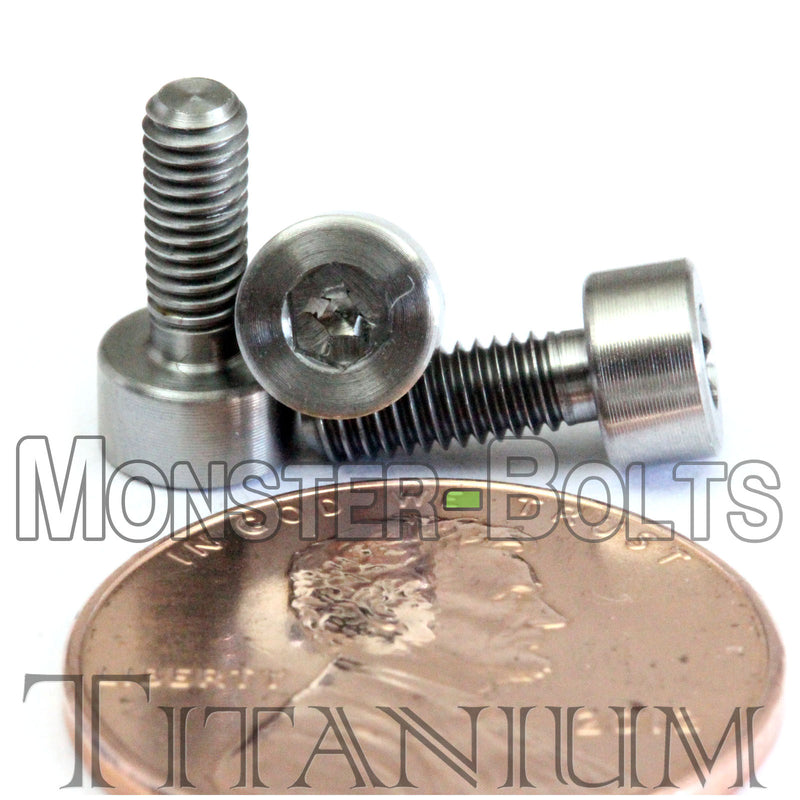 M3 Titanium Socket Head Cap screws DIN 912 / ISO 4762 - Monster Bolts