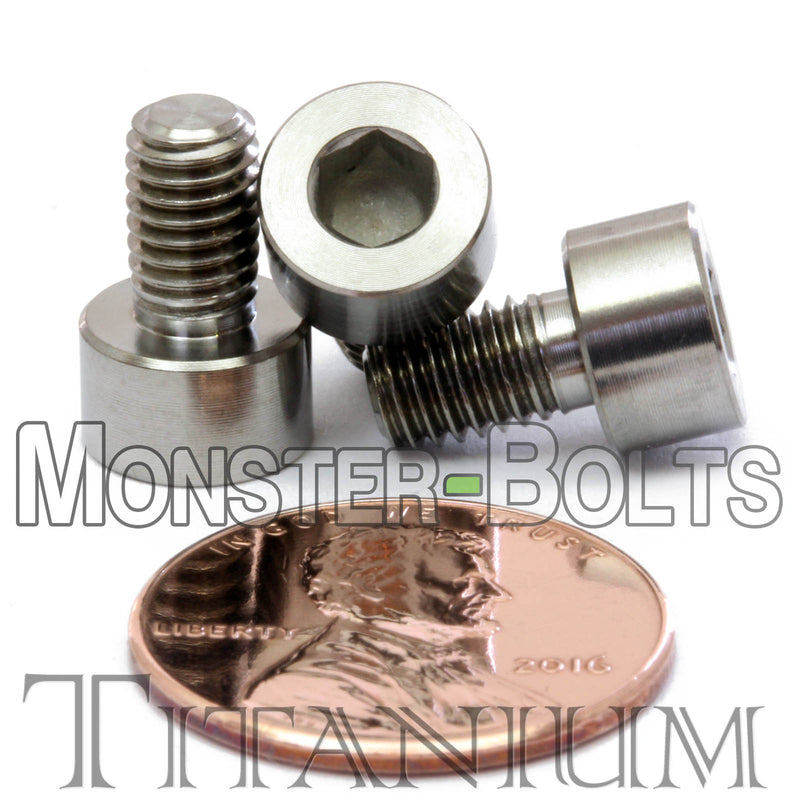 M5 Titanium Socket Head Cap screws DIN 912 / ISO 4762 - Monster Bolts
