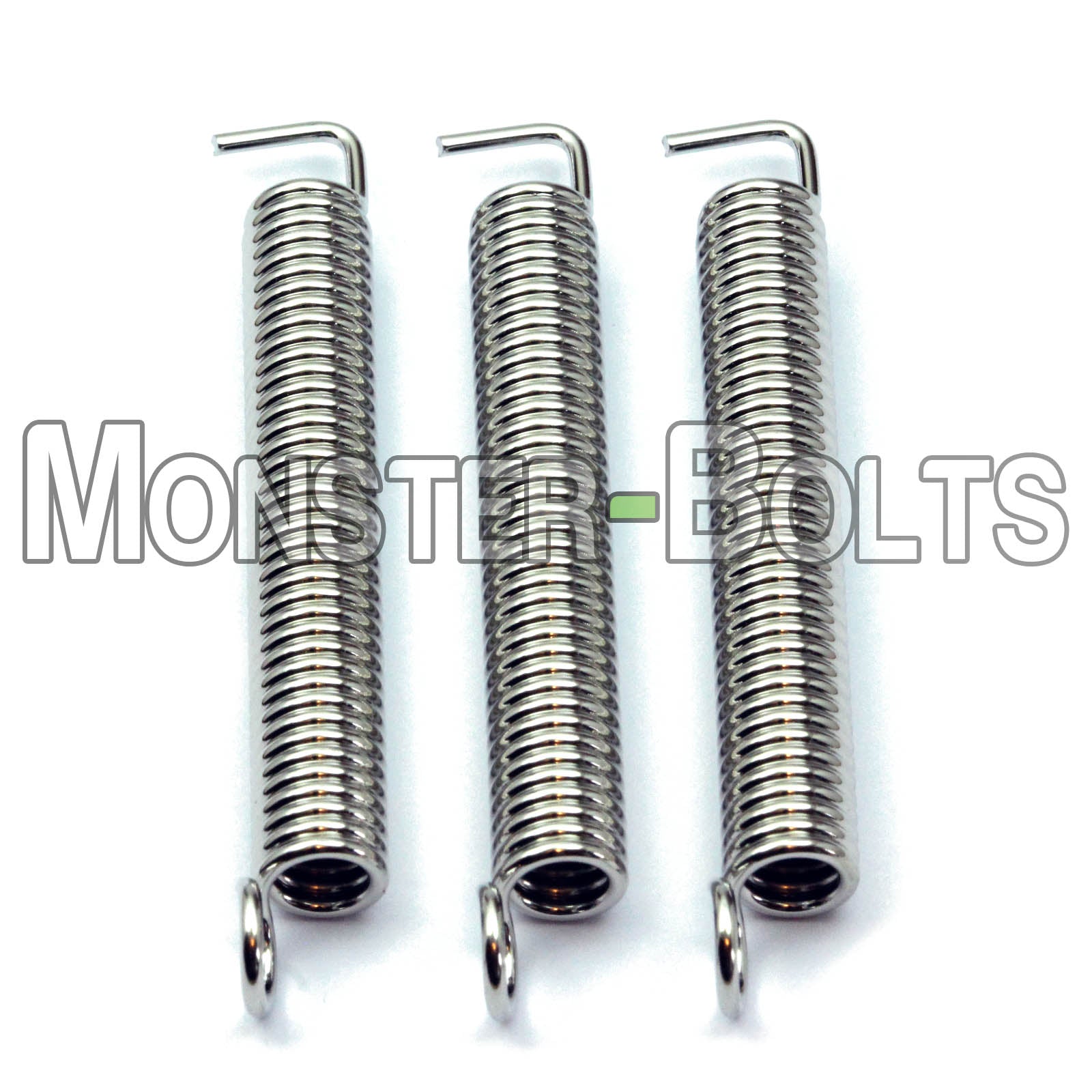 Premium Guitar Tremolo Springs For Floyd Rose & Fender Stratocaster Style guitars - Monster Bolts