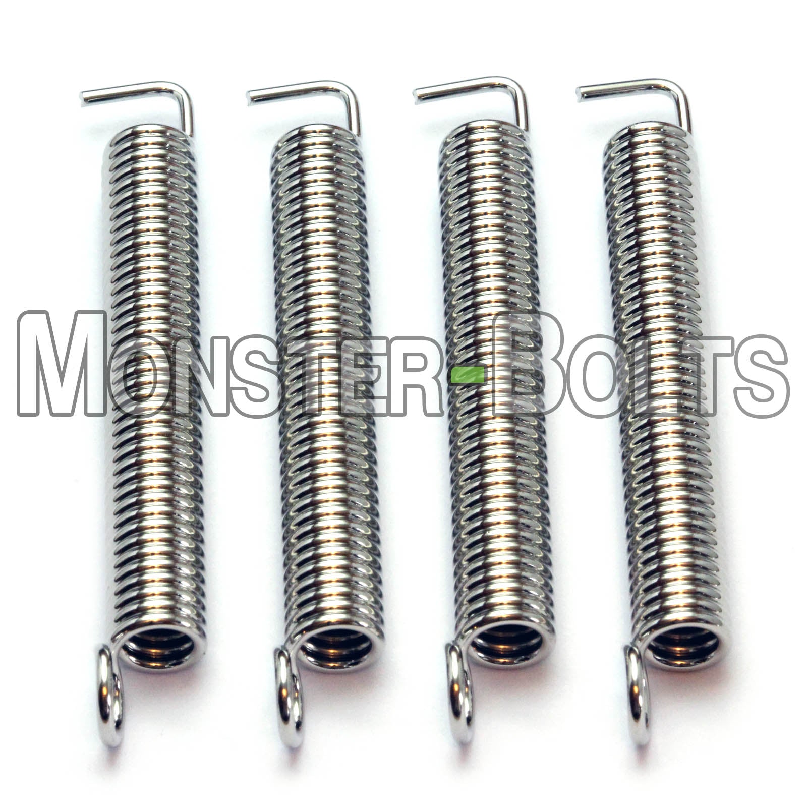 Premium Guitar Tremolo Springs For Floyd Rose & Fender Stratocaster Style guitars - Monster Bolts