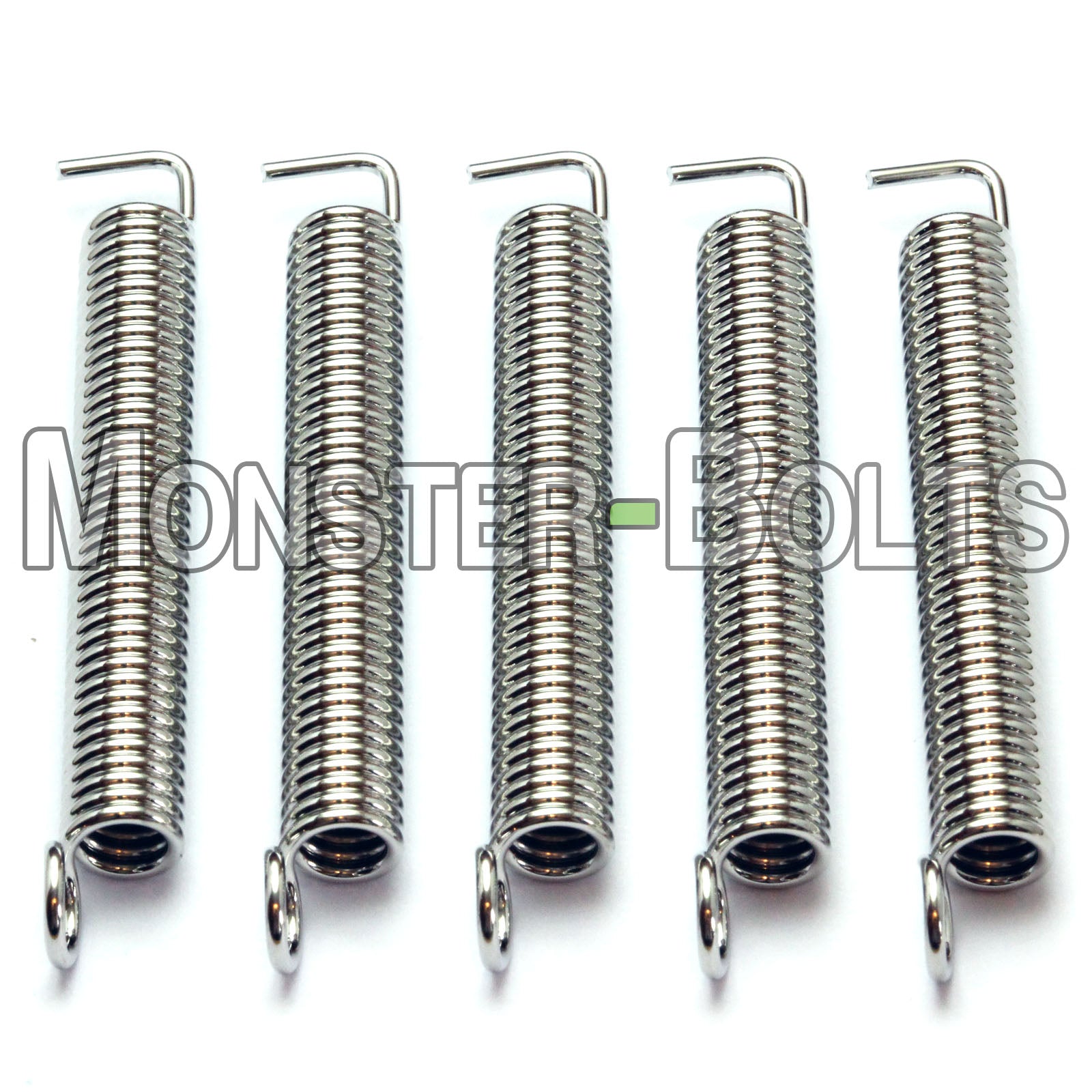 Premium Guitar Tremolo Springs For Floyd Rose & Fender Stratocaster Style guitars - Monster Bolts