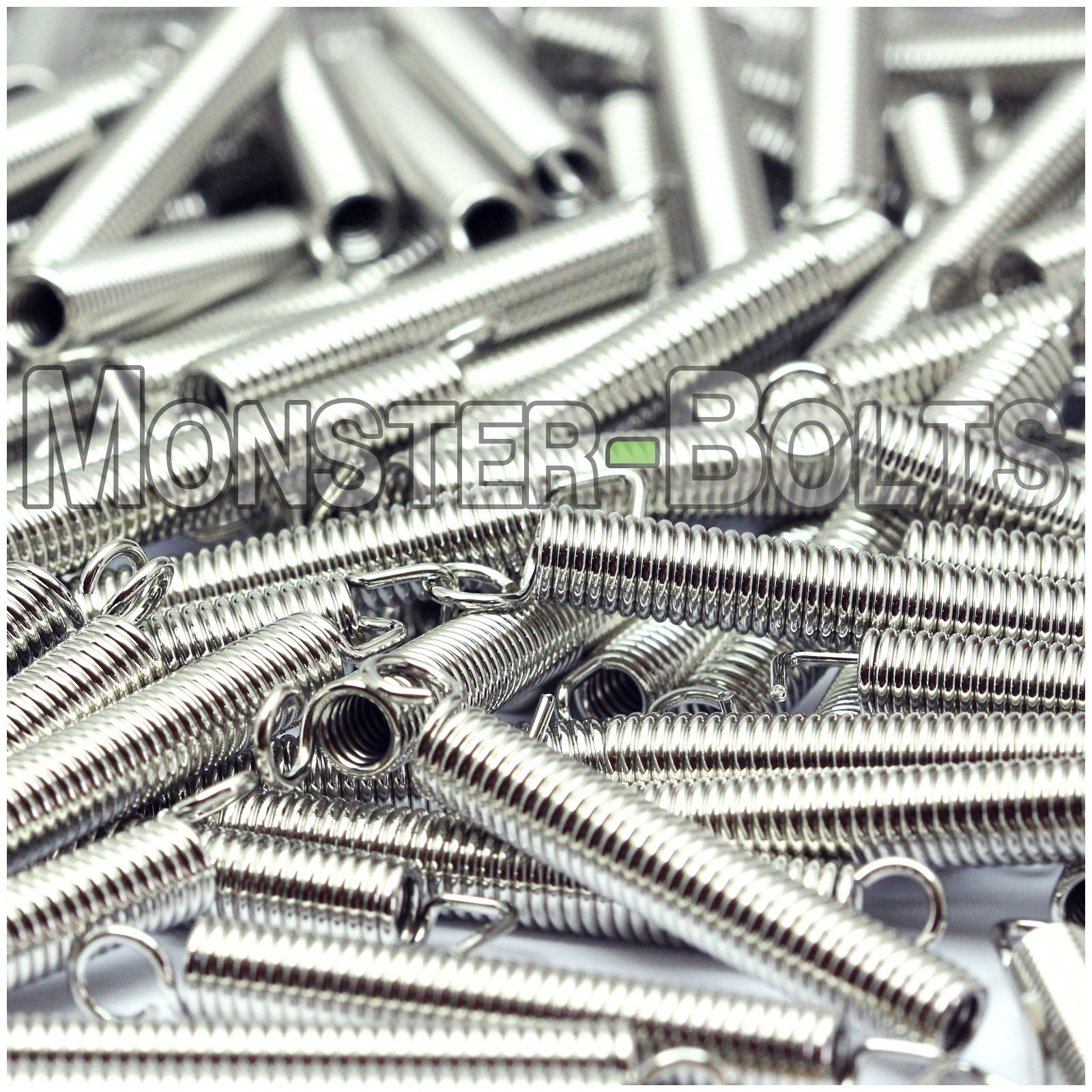 Premium Guitar Tremolo Springs For Floyd Rose & Fender Stratocaster Style guitars - Monster Bolts