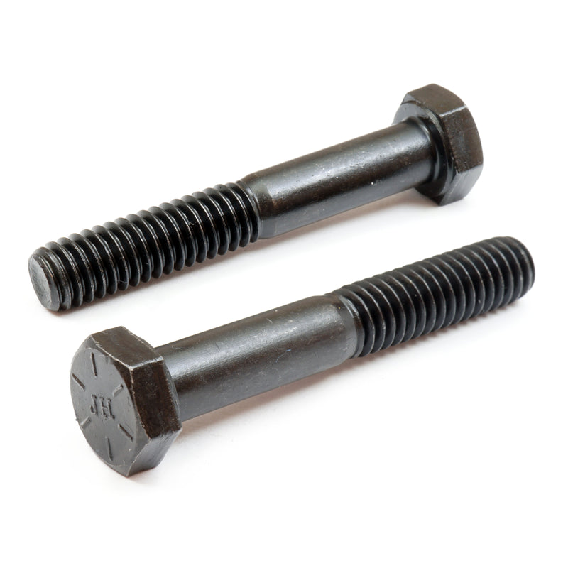 1/4"-20 Hex Cap Bolts screws Grade 8 Alloy Steel with Black Oxide