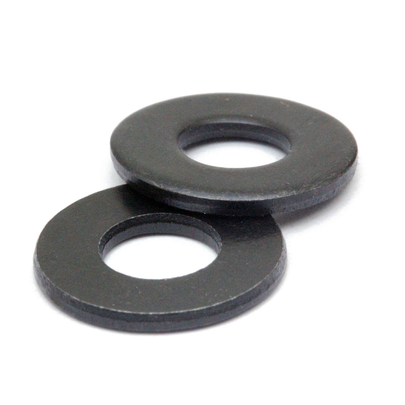 SAE Flat Washers, Steel with Black Oxide, US / Inch