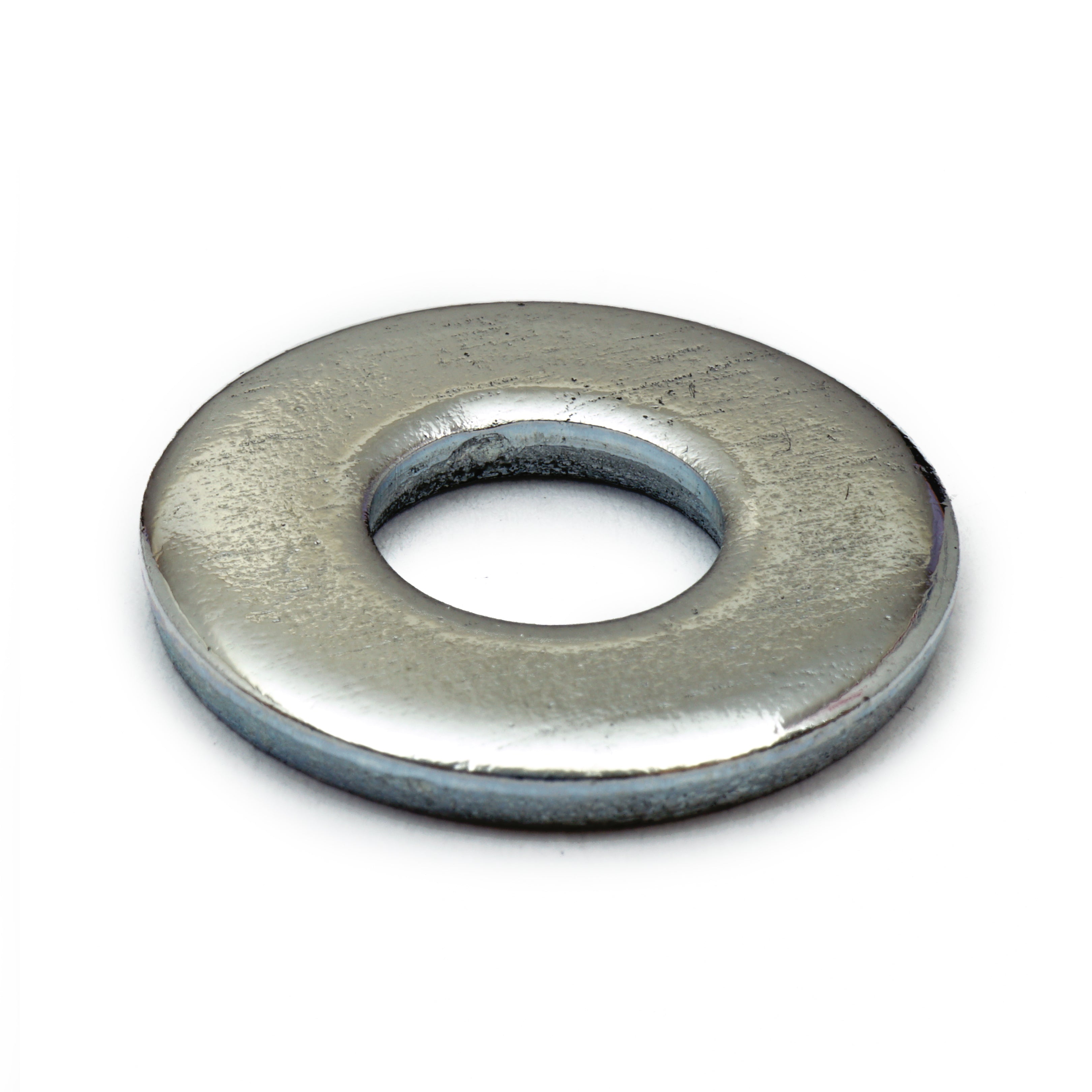 USS Flat Washers, Cr+3 Zinc Plated Steel, US / Inch