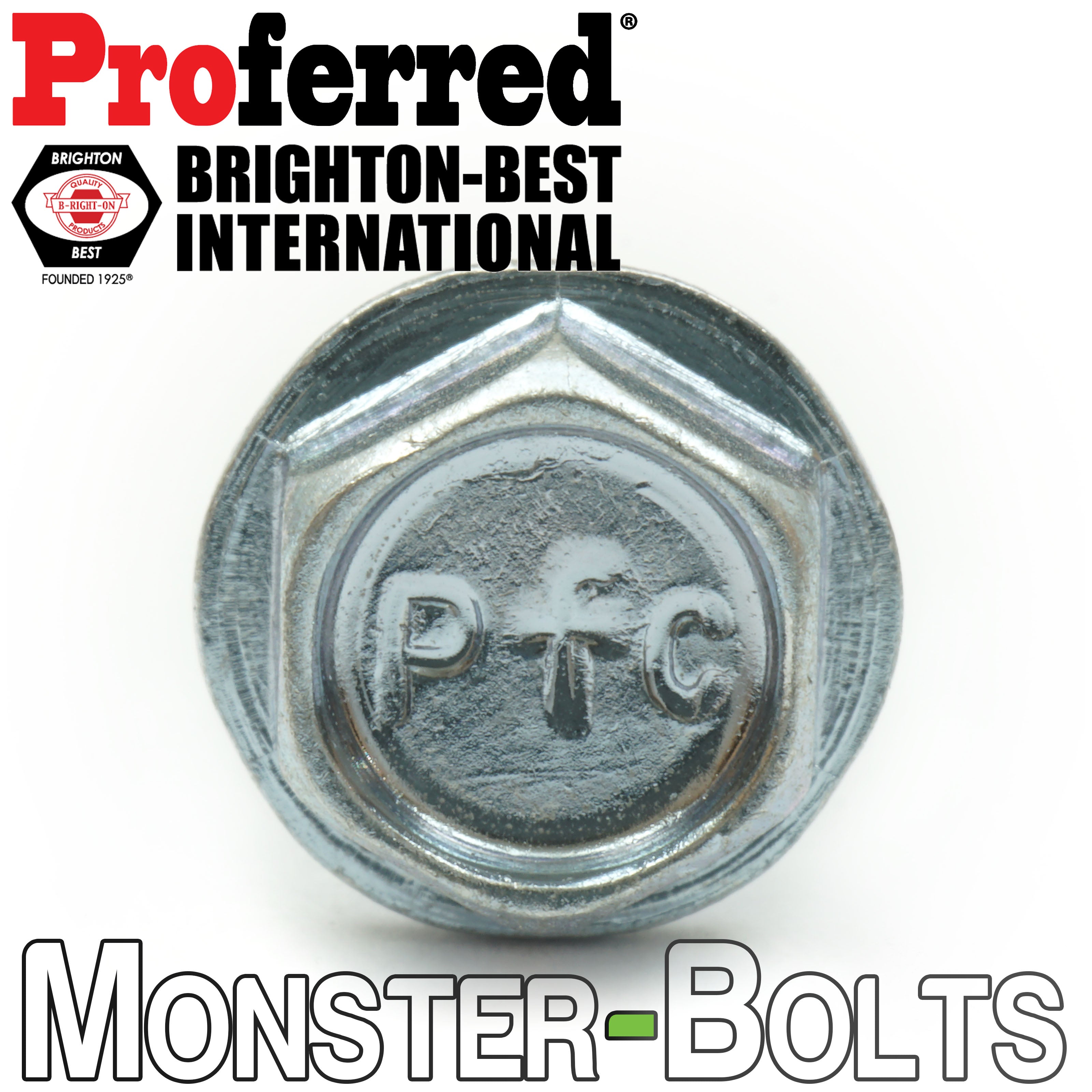 #8 Tek Screws - Indent HWH Hex Washer Head Unsloted, Zinc #2 Point Self Drilling - Monster Bolts